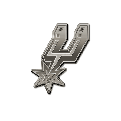 NBA Basketball San Antonio Spurs Standard Antique Auto Emblem