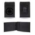 NBA Los Angeles Clippers Black Laser Engraved Front Pocket Wallet