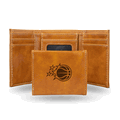 NBA Orlando Magic Brown Laser Engraved Faux Leather Trifold
