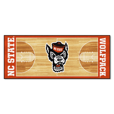 NC State Wolfpack Court Runner Rug