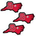 NC State Wolfpack Decals