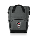 NC State Wolfpack - On The Go Roll-Top Backpack Cooler NC State Wolfpack - On The Go Roll-Top Backpack Cooler