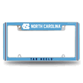 NC Tar Heels Classic 12" x 6" Chrome Automotive License Plate Frame NC Tar Heels Classic 12" x 6" Chrome Automotive License Plate Frame