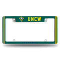 NC-Wilmington Seahawks Classic Chrome Automotive License Plate Frame