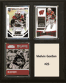 NCAA 8"X10" Melvin Gordon Nebraska Cornhuskers Three Card Plaque NCAA 8"X10" Melvin Gordon Nebraska Cornhuskers Three Card Plaque