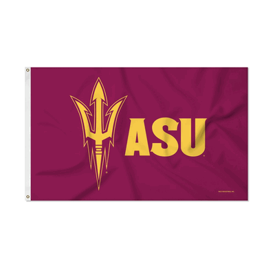 NCAA Arizona State Sun Devils - ASU Standard 3' x 5' Banner Flag