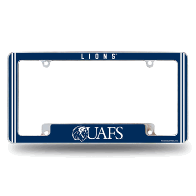 NCAA Arkansas�Fort Smith Lions Chrome Automotive License Plate Frame