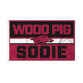NCAA Arkansas Razorbacks Bold 3' x 5' Banner Flag