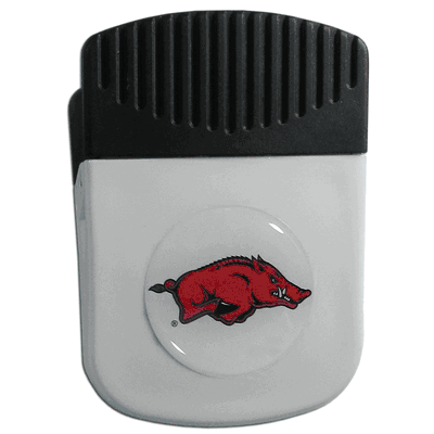 NCAA Arkansas Razorbacks Chip Clip Magnet