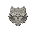 NCAA Arkansas State Red Wolves Standard Antique Auto Emblem