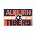 NCAA Auburn Tigers Bold 3' x 5' Banner Flag