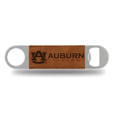 NCAA Auburn Tigers Brown Laser Engraved Bar Blade