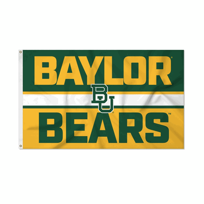 NCAA Baylor Bears Bold 3' x 5' Banner Flag