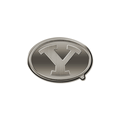 NCAA BYU Cougars Y Oval Antique Auto Emblem