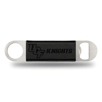 NCAA Central Florida Knights - UCF UCF Black Laser Engraved Bar Blade