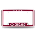 NCAA Chicago Maroons 12" x 6" Chrome Automotive License Plate Frame NCAA Chicago Maroons 12" x 6" Chrome Automotive License Plate Frame
