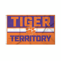 NCAA Clemson Tigers Bold 3' x 5' Banner Flag