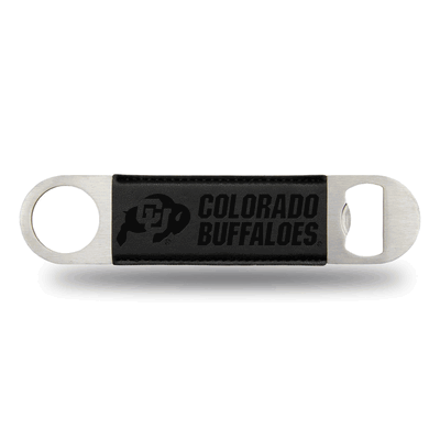 NCAA Colorado Buffaloes Black Laser Engraved Bar Blade
