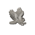 NCAA Dickinson State Blue Hawks Standard Antique Auto Emblem