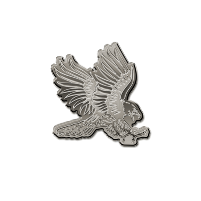 NCAA Dickinson State Blue Hawks Standard Antique Auto Emblem