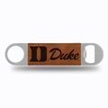 NCAA Duke Blue Devils Brown Laser Engraved Bar Blade