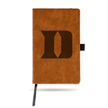 NCAA Duke Blue Devils Brown Laser Engraved Small Notepad