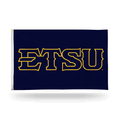 NCAA East Tennessee State Buccaneers Primary 3' x 5' Banner Flag