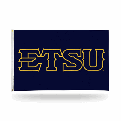 NCAA East Tennessee State Buccaneers Primary 3' x 5' Banner Flag