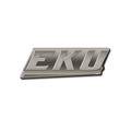 NCAA Eastern Kentucky Colonels EKU Antique Auto Emblem