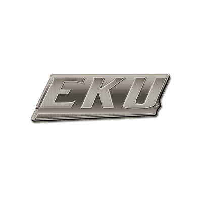 NCAA Eastern Kentucky Colonels EKU Antique Auto Emblem