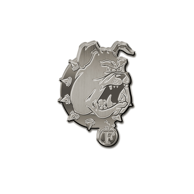 NCAA Ferris State Bulldogs Standard Antique Auto Emblem