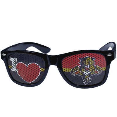 NCAA Florida Panthers I Heart Game Day Shades
