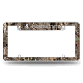 NCAA Florida State Seminoles Mossy Oak Chrome Auto License Plate Frame
