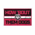 NCAA Georgia Bulldogs Bold 3' x 5' Banner Flag