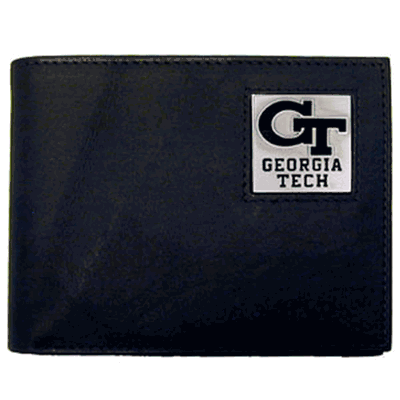 NCAA Georgia Tech Yellow Jackets Leather Bi-fold Wallet