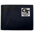 NCAA Georgia Tech Yellow Jackets Leather Bi-fold Wallet