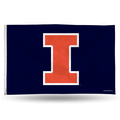 NCAA Illinois Fighting Illini Standard 3' x 5' Banner Flag