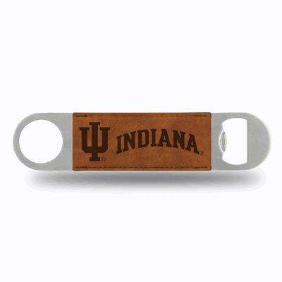 NCAA Indiana Hoosiers Brown Laser Engraved Bar Blade