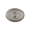 NCAA Iowa State Cyclones Oval Antique Auto Emblem NCAA Iowa State Cyclones Oval Antique Auto Emblem