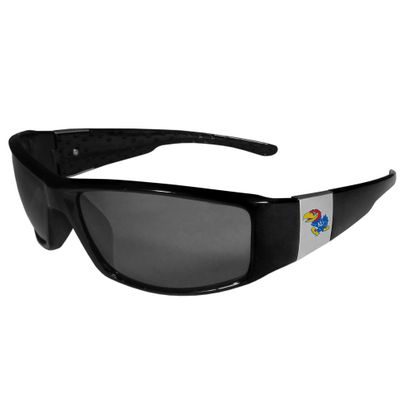 NCAA Kansas Jayhawks Chrome Wrap Sunglasses