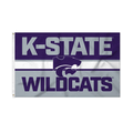 NCAA Kansas State Wildcats - KSU Bold 3' x 5' Banner Flag
