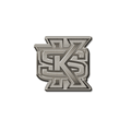 NCAA Kennesaw State Owls Standard Antique Auto Emblem