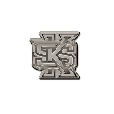 NCAA Kennesaw State Owls Standard Antique Auto Emblem