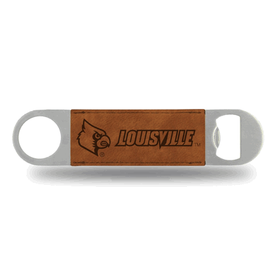 NCAA Louisville CardinalsLaser Engraved Bar Blade