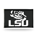 NCAA LSU Tigers Carbon Fiber 3' x 5' Banner Flag