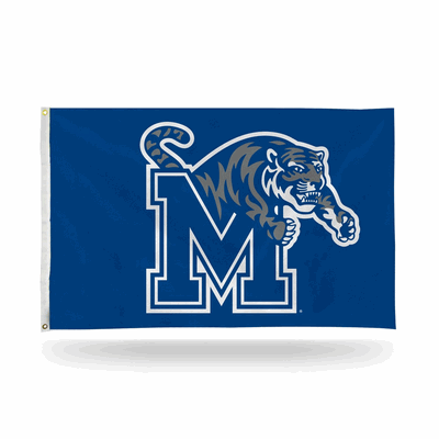 NCAA Memphis Tigers Primary 3' x 5' Banner Flag