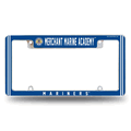 NCAA Merchant Marine Mariners Chrome Automotive License Plate Frame NCAA Merchant Marine Mariners Chrome Automotive License Plate Frame
