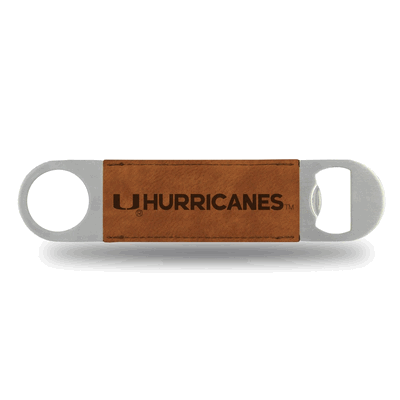 NCAA Miami Hurricanes - The ULaser Engraved Bar Blade