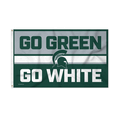 NCAA Michigan State Spartans Bold 3' x 5' Banner Flag