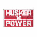 NCAA Nebraska Cornhuskers Bold 3' x 5' Banner Flag